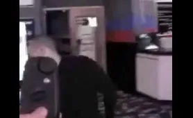 Lady Vomits After Eating Too Much
