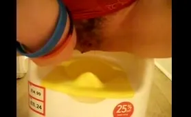 Babe Poops and Pees in Her Potty