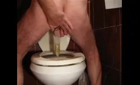 Man Mixes Piss and Shit as Lube