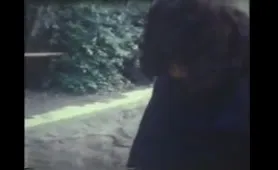 Classic Clip of a Woman Puking