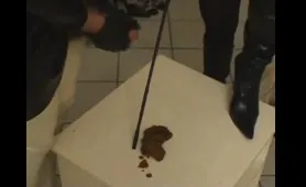 Man Forced to Eat His Own Shit and Sperm