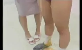 Babe Vomits on Anyone