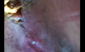 Sexy Slut Dumps a Nasty Load of Shit