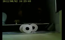 Guy Has a Shit and Cumshot Explosion