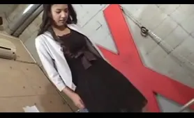 Two Japanese Ladies Shit on Slave's Face