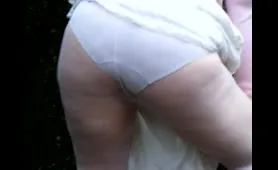 Milf Poops in Her Underwear