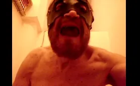Masked Man Craves More Shit