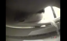 Japanese Babe Forces Diarrhea Shit Out