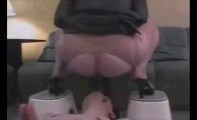 Japanese Slave Chews Her Own Shit