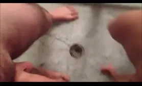 Couples Have a Peeing Contest