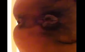 Lady Shits a Small Poop