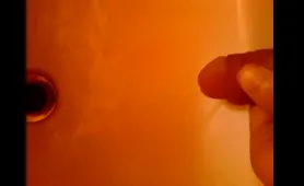 Man Pisses in the Sink