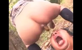 Japanese Student Poops