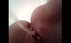 Lady Shows Her Vagina Up Close