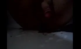 Guy Poops and Nearly Vomits