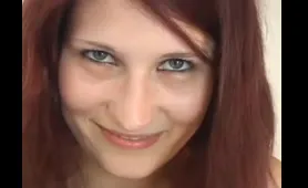 Lady Pisses and Shits on Her Ass