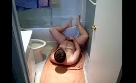 Guy Poops Upside Down