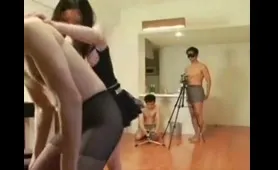 Slaves Get Pissed On and Lick Feet