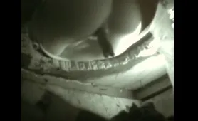 Woman Poops Out a Long Turd