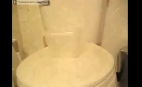 Hot Chicks Shit and Fart in a Bowl