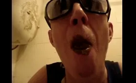 Guy Eats His Own Poop