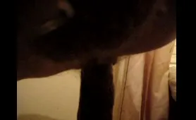 Curvy Babe Shits Closeup