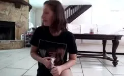 Teen pee