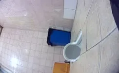 Spying on teen girls pooping