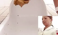 very constipated japanese teen