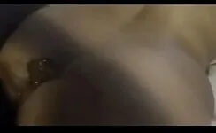 Taking cock in tight ass