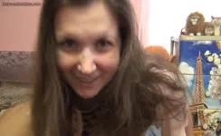 Russian teen shits on bed