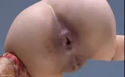 Big turd from sexy ass