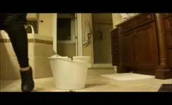 She missed the target