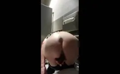 Teasing with big ass