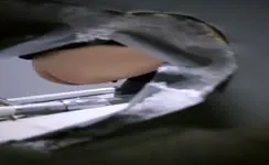 Using hidden camera to spy on teen shitting