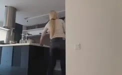 Real mess in a pair of panties