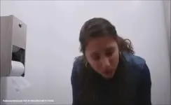 She's very constipated