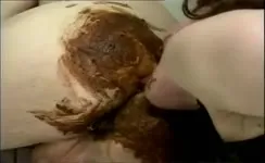 Vintage rough scat sex