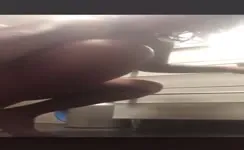 Blonde babe shitting on bathroom floor