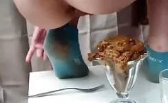 Perfect pile of creamy shit