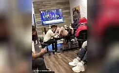 Peeing during tattooed