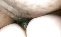Black cock making that white ass poop 