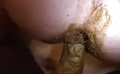 Dirty ass drilled in hot scat fuck 