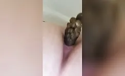 Sweet pooping asshole and thick turd 