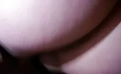 Amateur busty gal pooping nicely in the toilet 