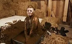 Cowshit covered girls Comp