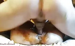 Slave wife drilled in dirty scat session 
