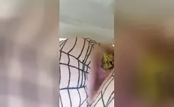 Sexy lady pooping closeup 