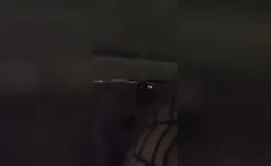 Caught pooping at home