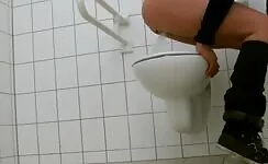 Sexy Teen Girl Sprays Diarrhea  